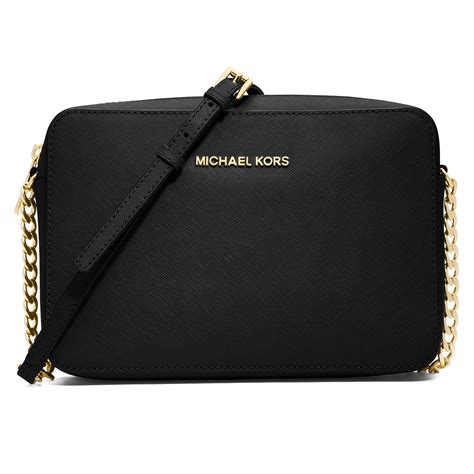 black michael kors cross body bag|michael kors black crossbody bag.